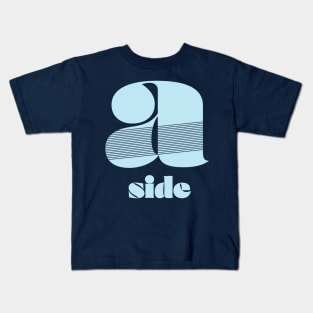 The A-side Kids T-Shirt